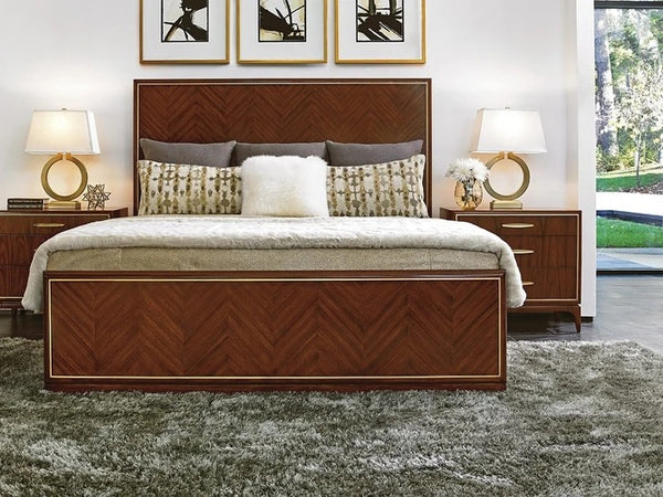 Lexington Take Five Carlyle Panel Bed California King