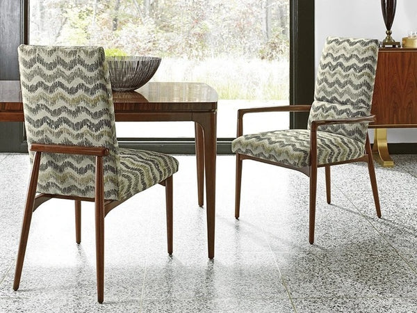 Lexington Take Five Chelsea Upholstered Arm Chair As Shown (In Stock)