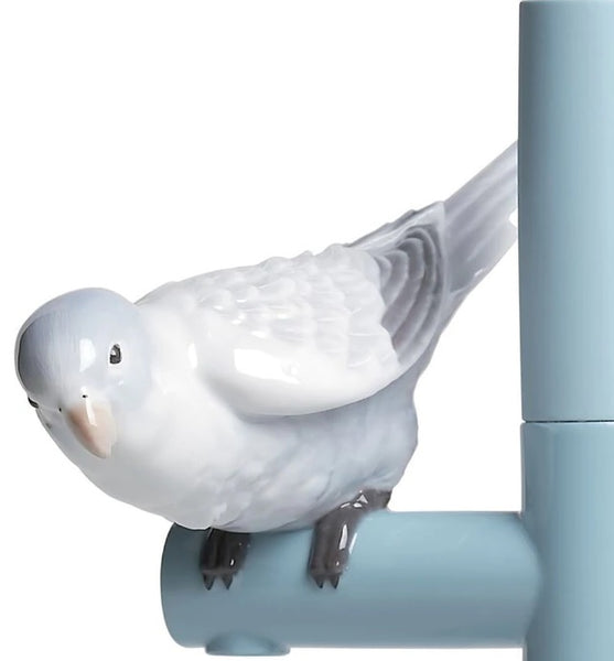 Lladro Parrot Icon Candle Holder