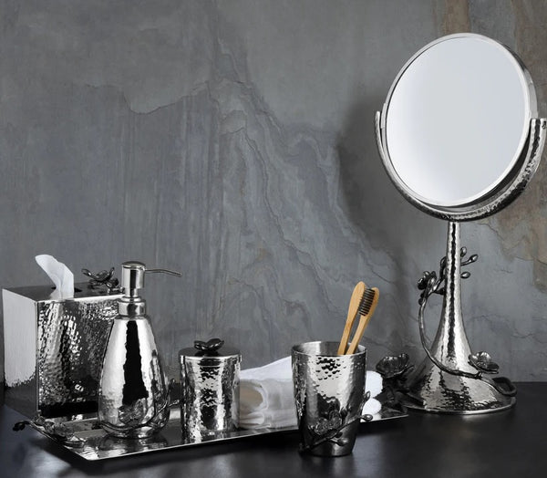 Michael Aram Black Orchid Vanity Mirror