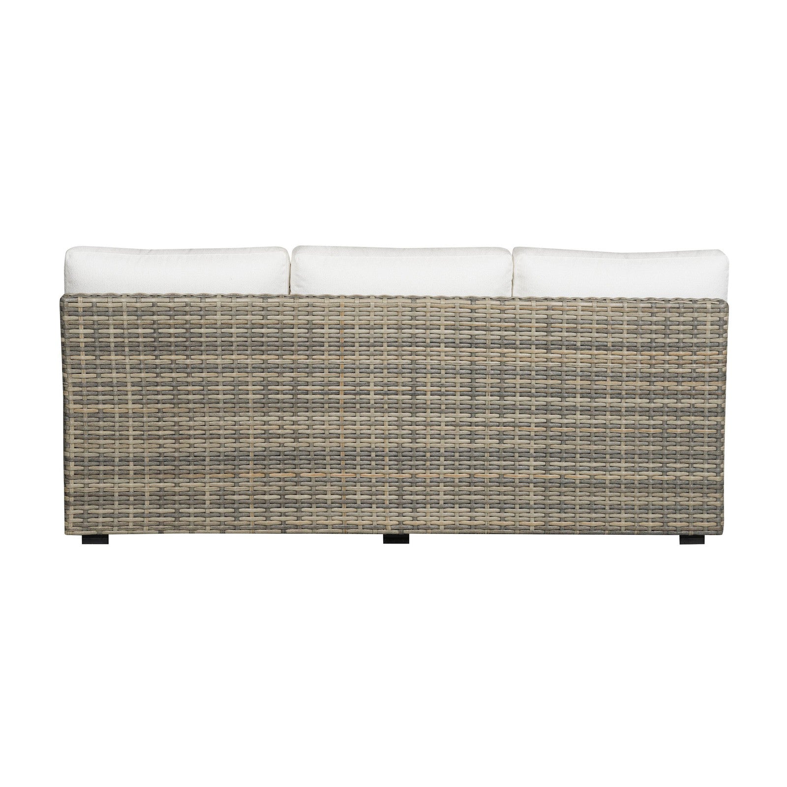 Outdoor Armless Sofa from Vanguard's Montclair Collection