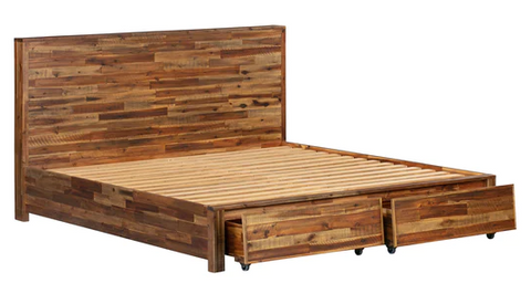 TOV Furniture Bushwick Wooden Storage Bed