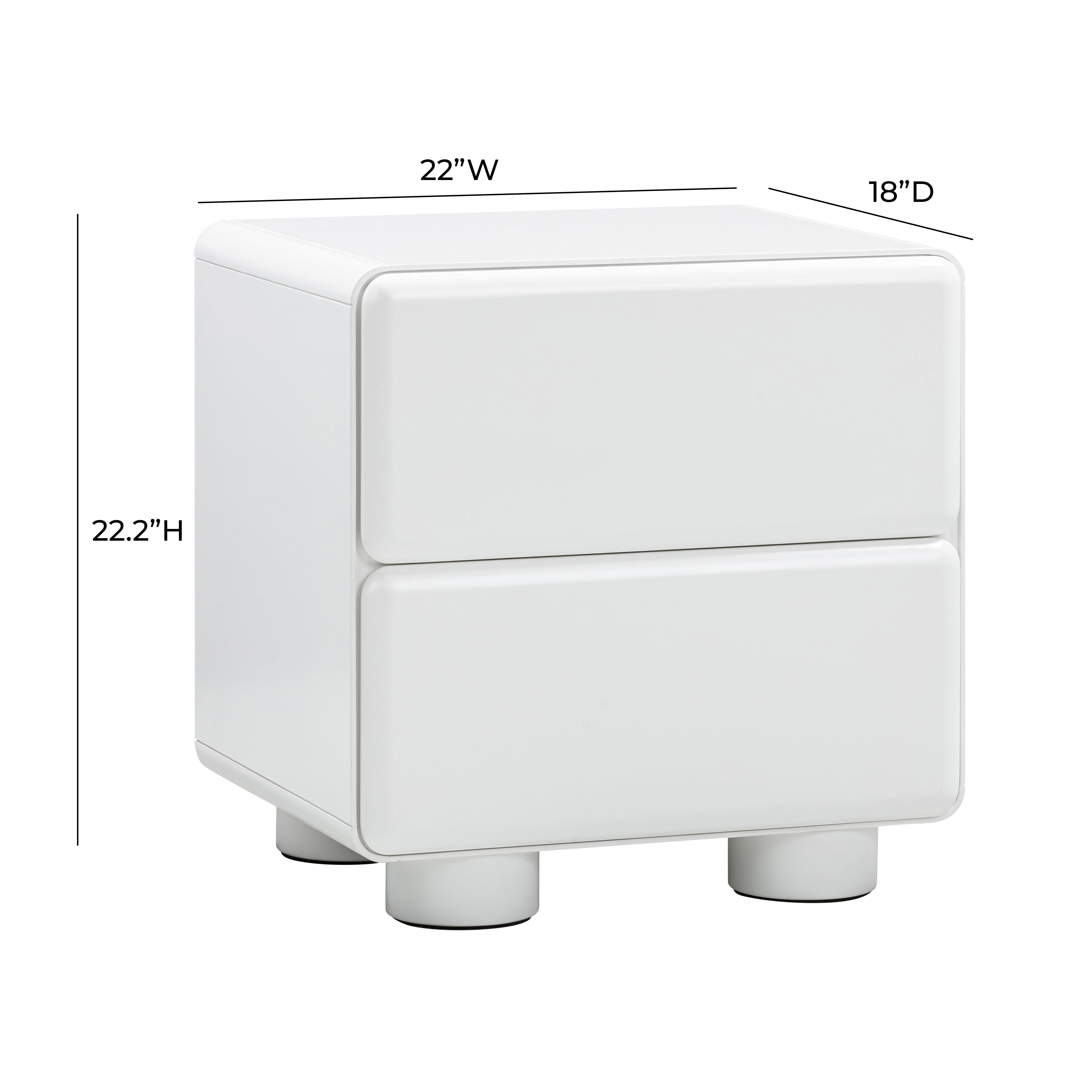 Tammy Nightstand by TOV Furniture