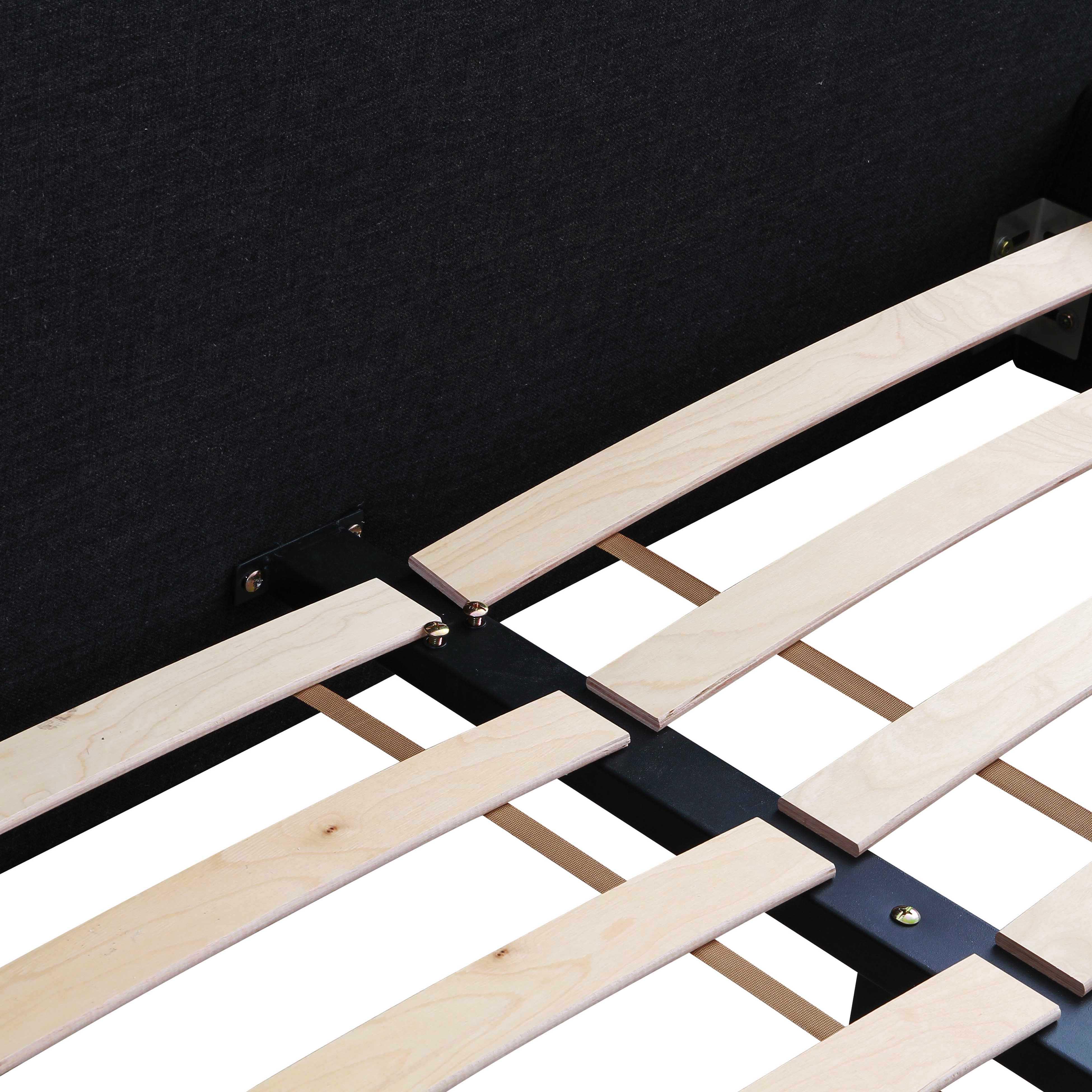 Olafur Linen Bed by TOV Furniture