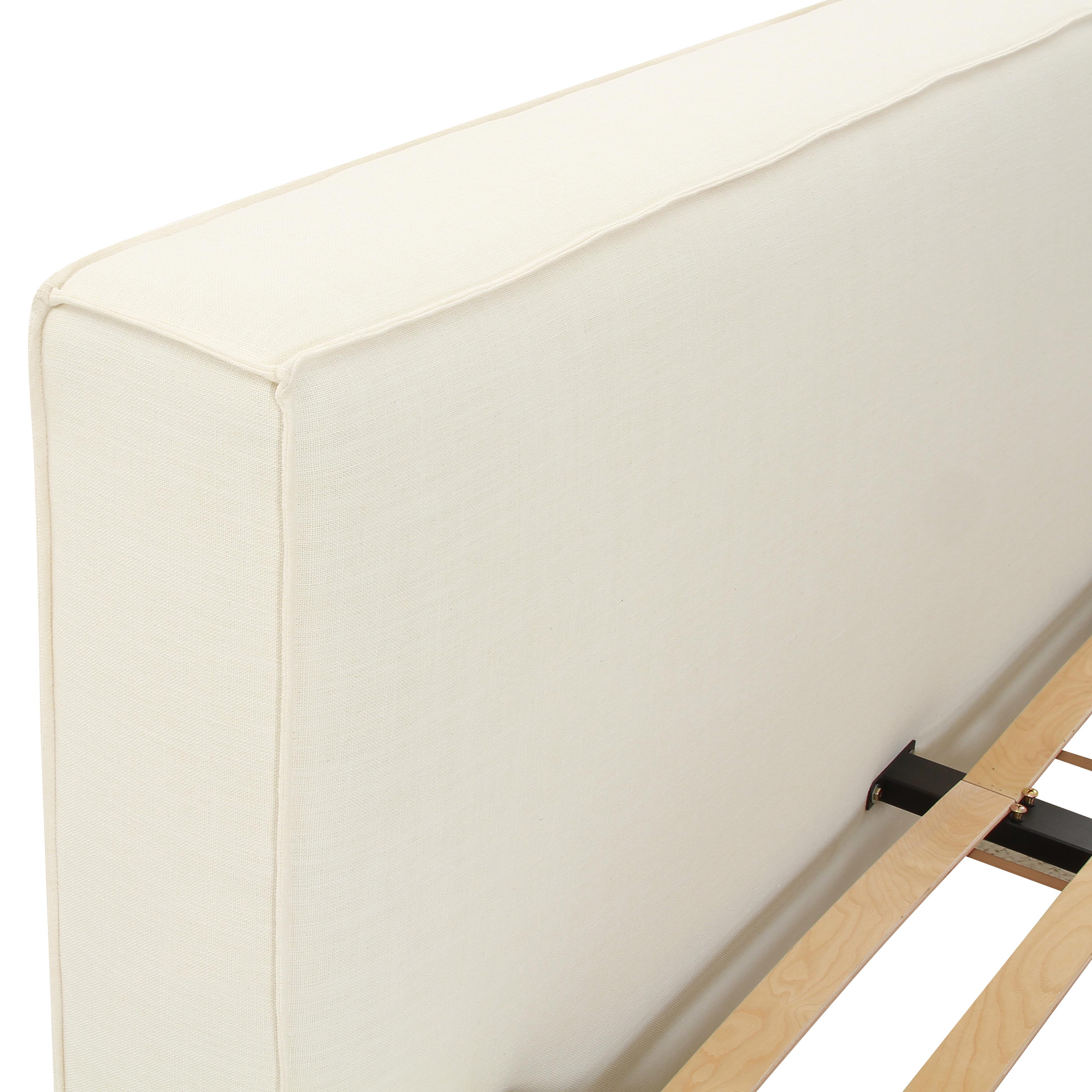 Olafur Linen Bed by TOV Furniture