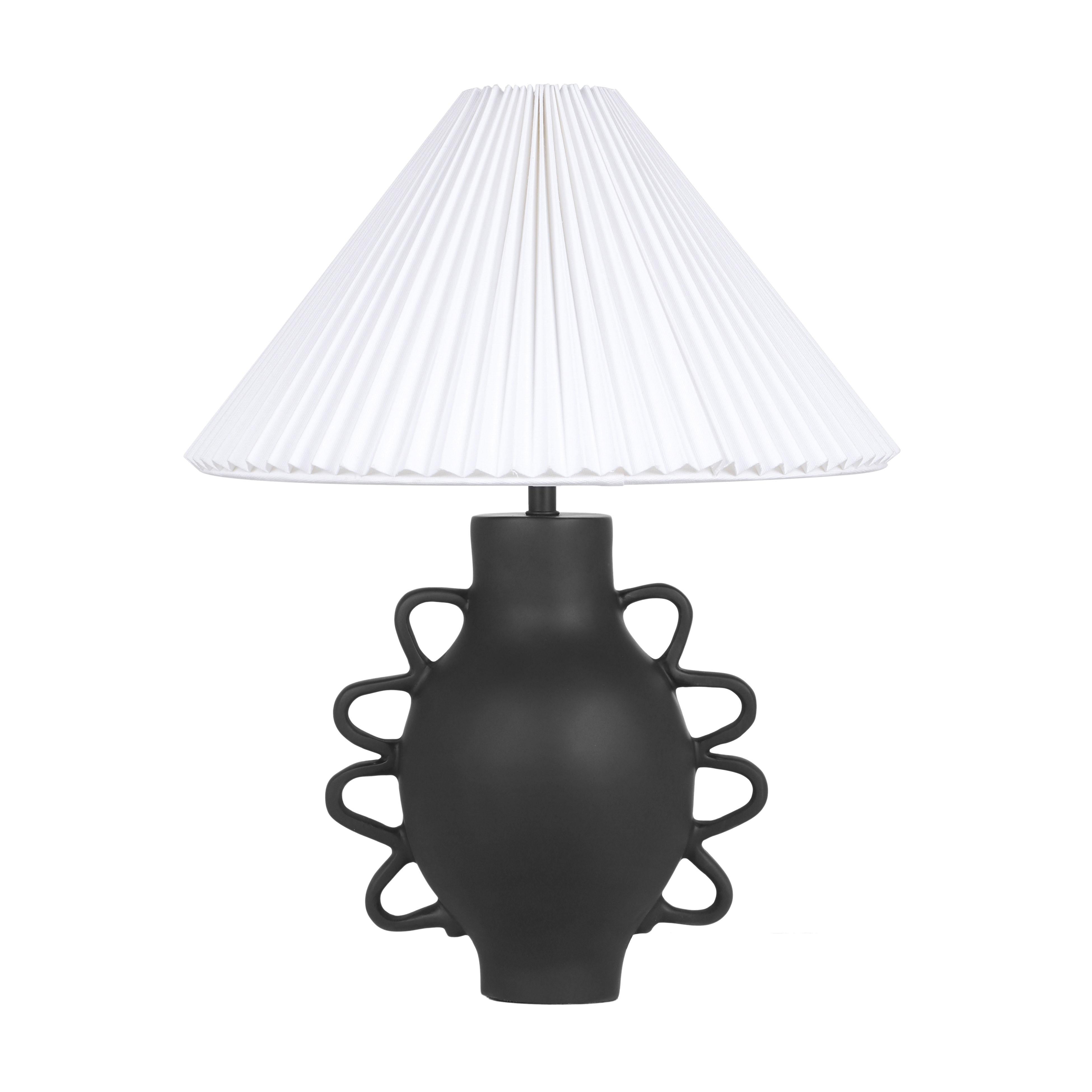 TOV Furniture's Stylish Hazza Pleated Table Lamp