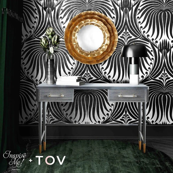 TOV Furniture Talia Desk by Inspire Me! Home Decor