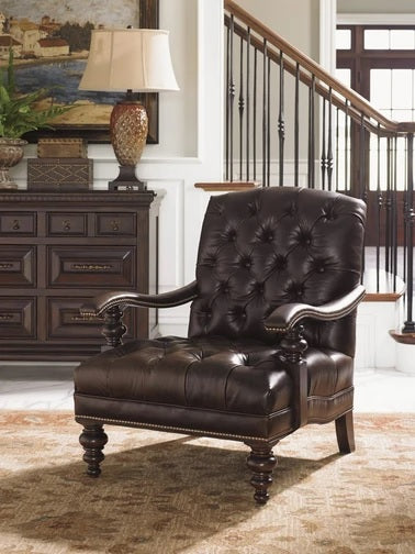 Tommy Bahama Home Tommy Bahama Upholstery Acappella Chair Grade 1