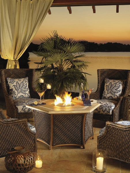 Tommy Bahama Outdoor Island Estate Lanai Fire Pit