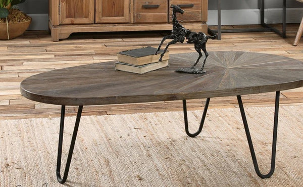 Uttermost Leveni Wooden Coffee Table