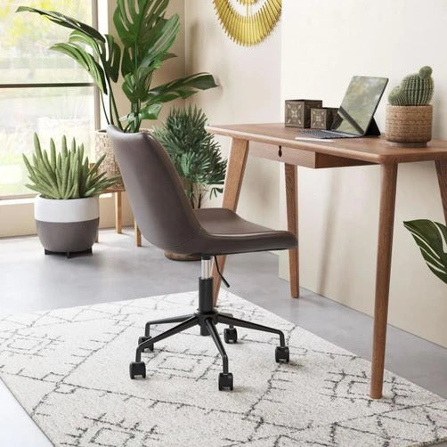 Zuo Furniture Byron Office Chair Brown