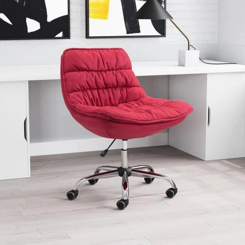 Zuo Furniture Down Low Office Chair Red