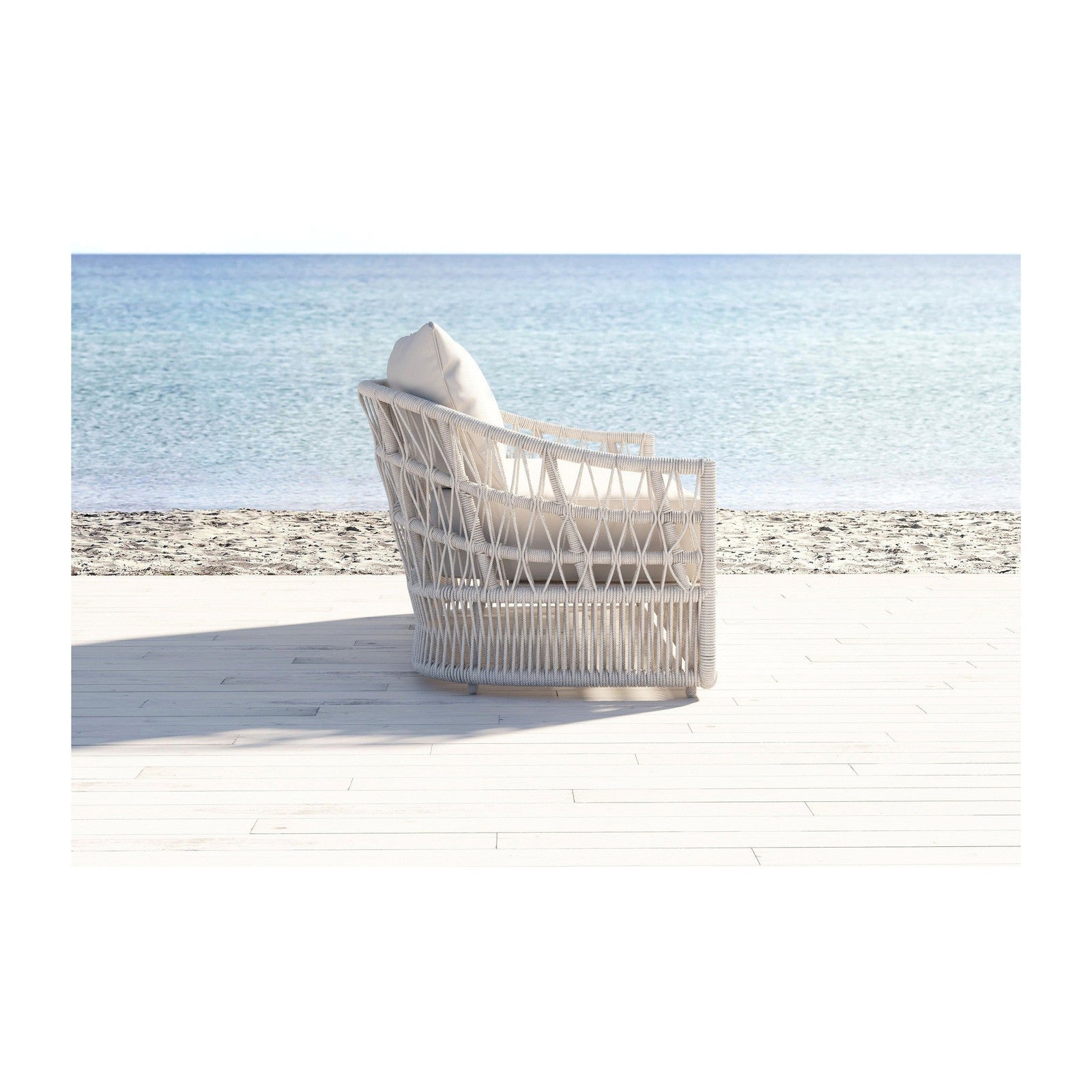 Dana Rope Sofa by Sunset West