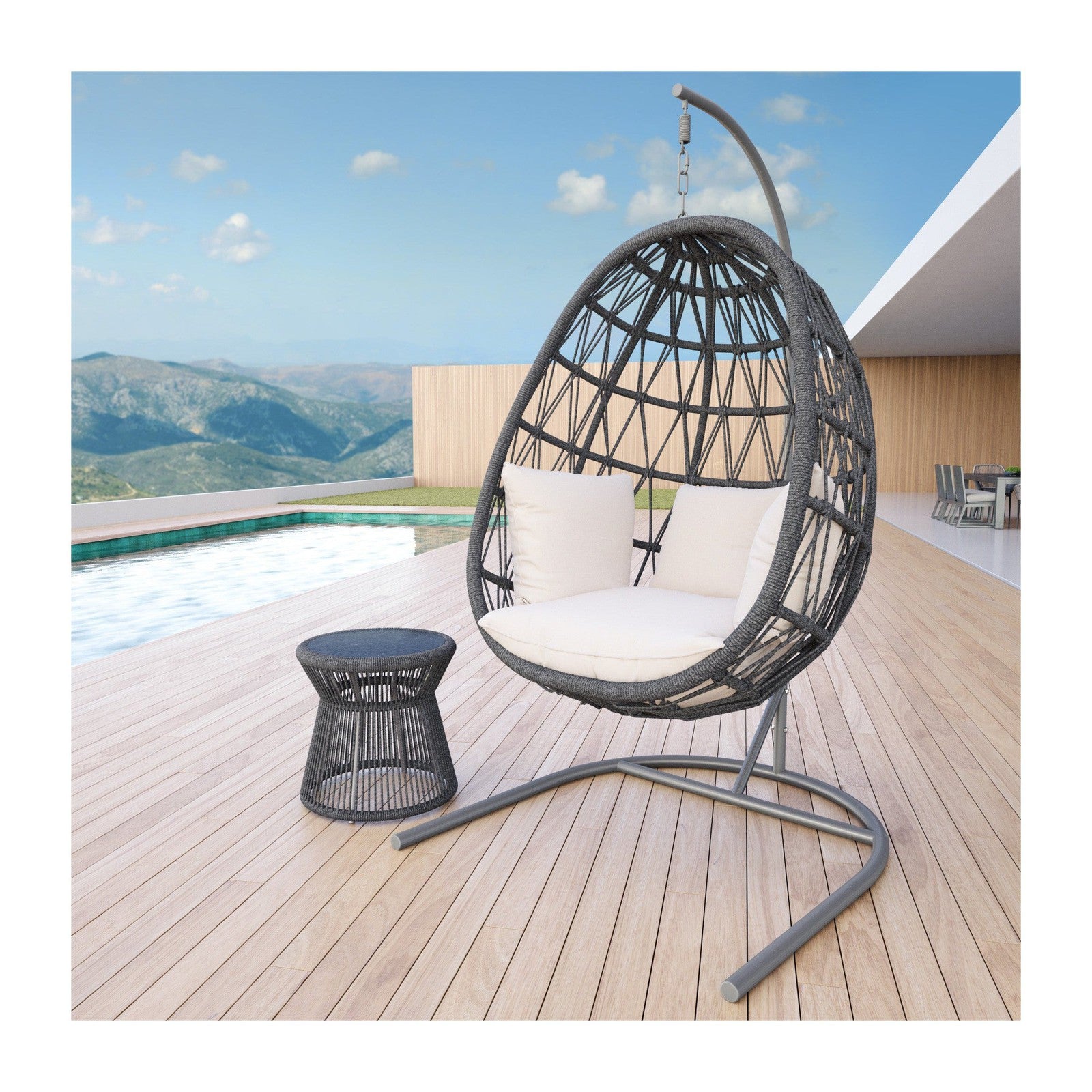 Sunset West Milano's Exquisite Hanging Chair
