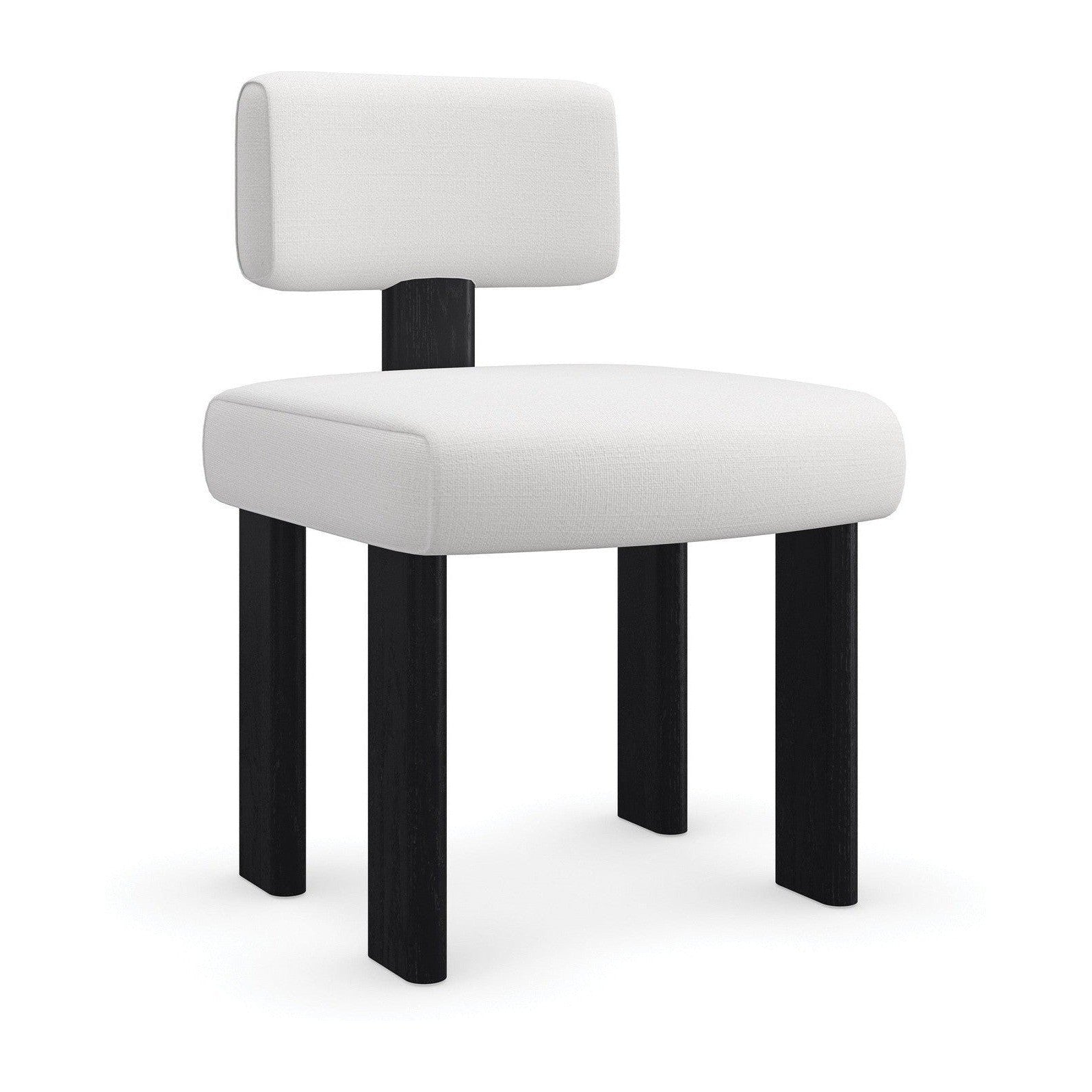 Modern Dining Chair by Caracole Inspired by Kelly Hoppen Perry