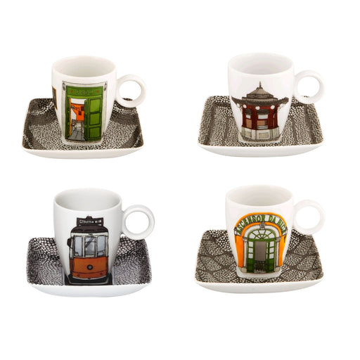 Vista Alegre Fur Beethoven Coffee Cups & Saucer By Fatinha Ramos - Set —  Grayson Living