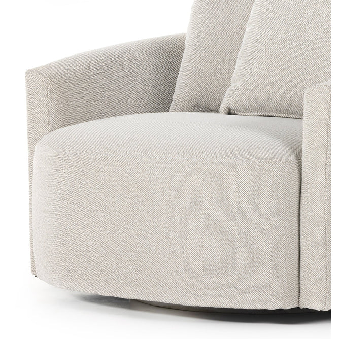 chloe swivel glider