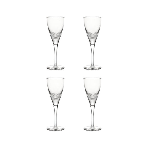 Fiore Champagne Flutes - Set of 2