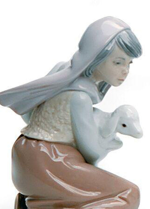 Lladro Shepherd Boy Nativity Figurine — Grayson Living