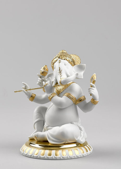 lladro bansuri ganesha