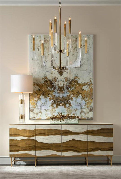 john richard acrylic chandelier