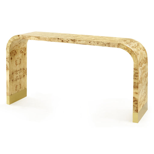 Villa & House Emil Burl Wood Coffee Table — Grayson Living