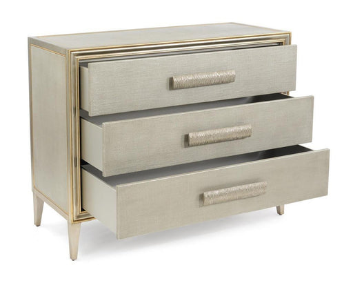 03-H-37H X 50W X 22D MODICA THREE-DRAWER CHEST