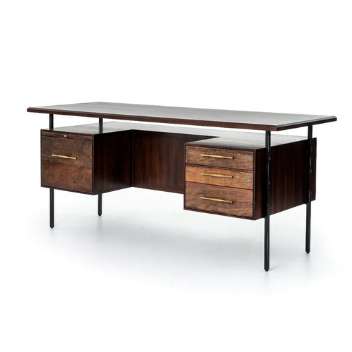 Lifestyle Large Desk-Sundried Ash