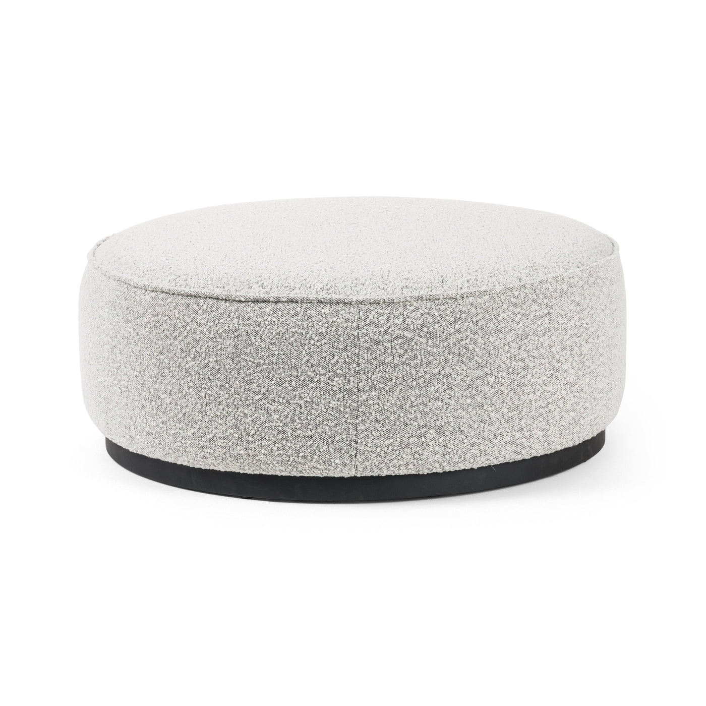 Four Hands Sinclair Large Round Ottoman — Grayson Living