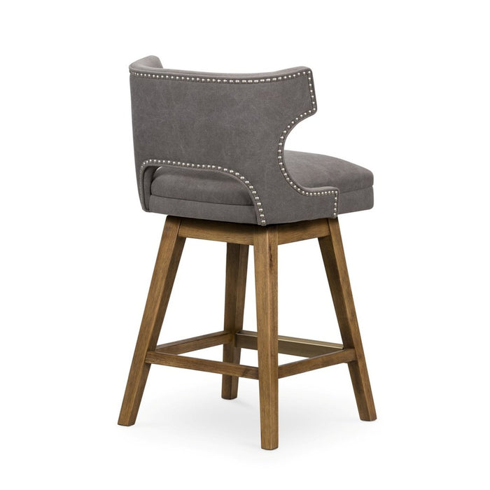 four hands swivel counter stools