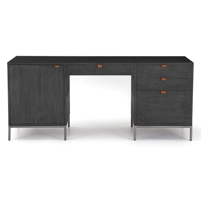 four hands trey executive desk