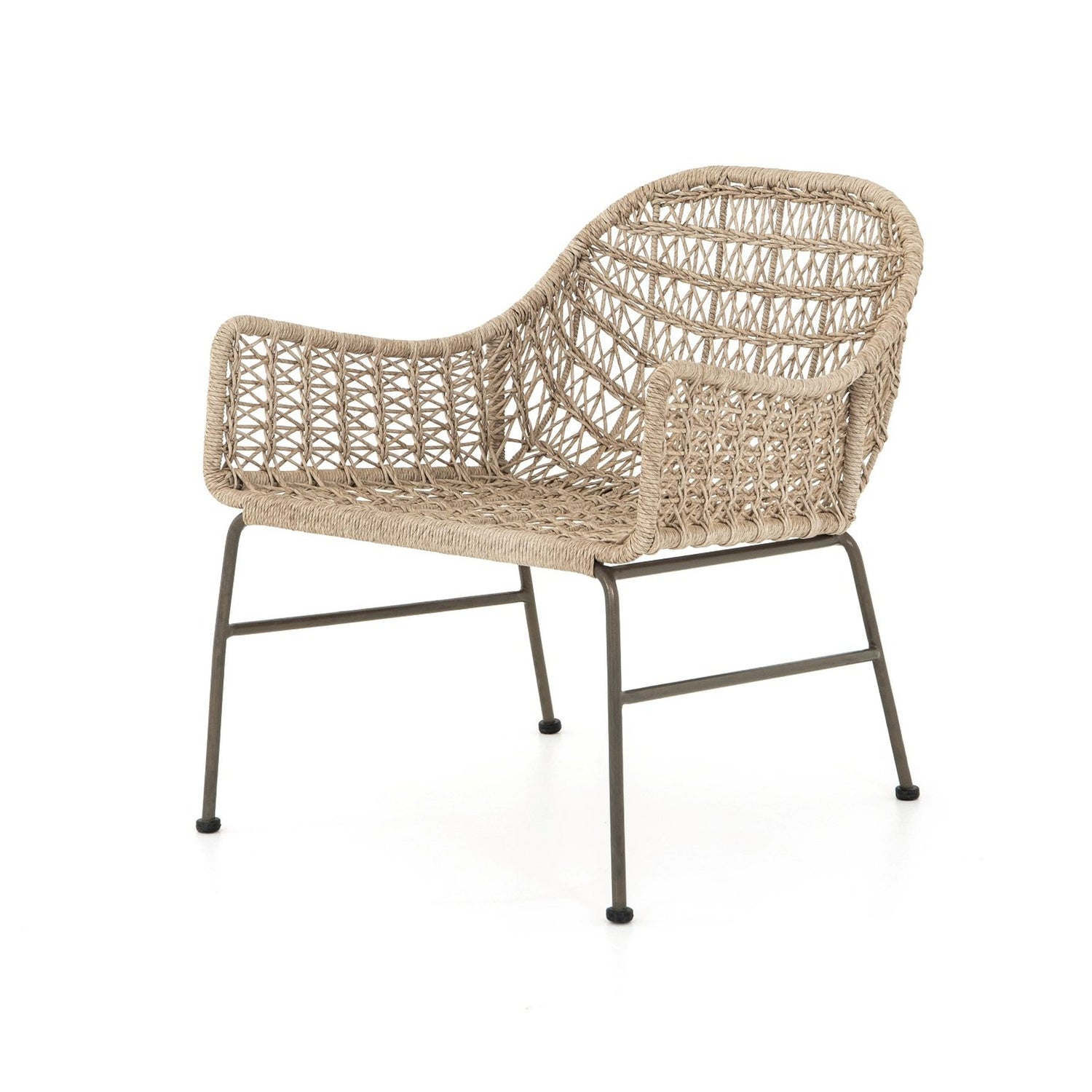 Four Hands Bandera Outdoor Woven Club Chair Grayson Living