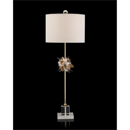 Crystal and Brass Buffet Lamp by John-Richard, JRL-9248