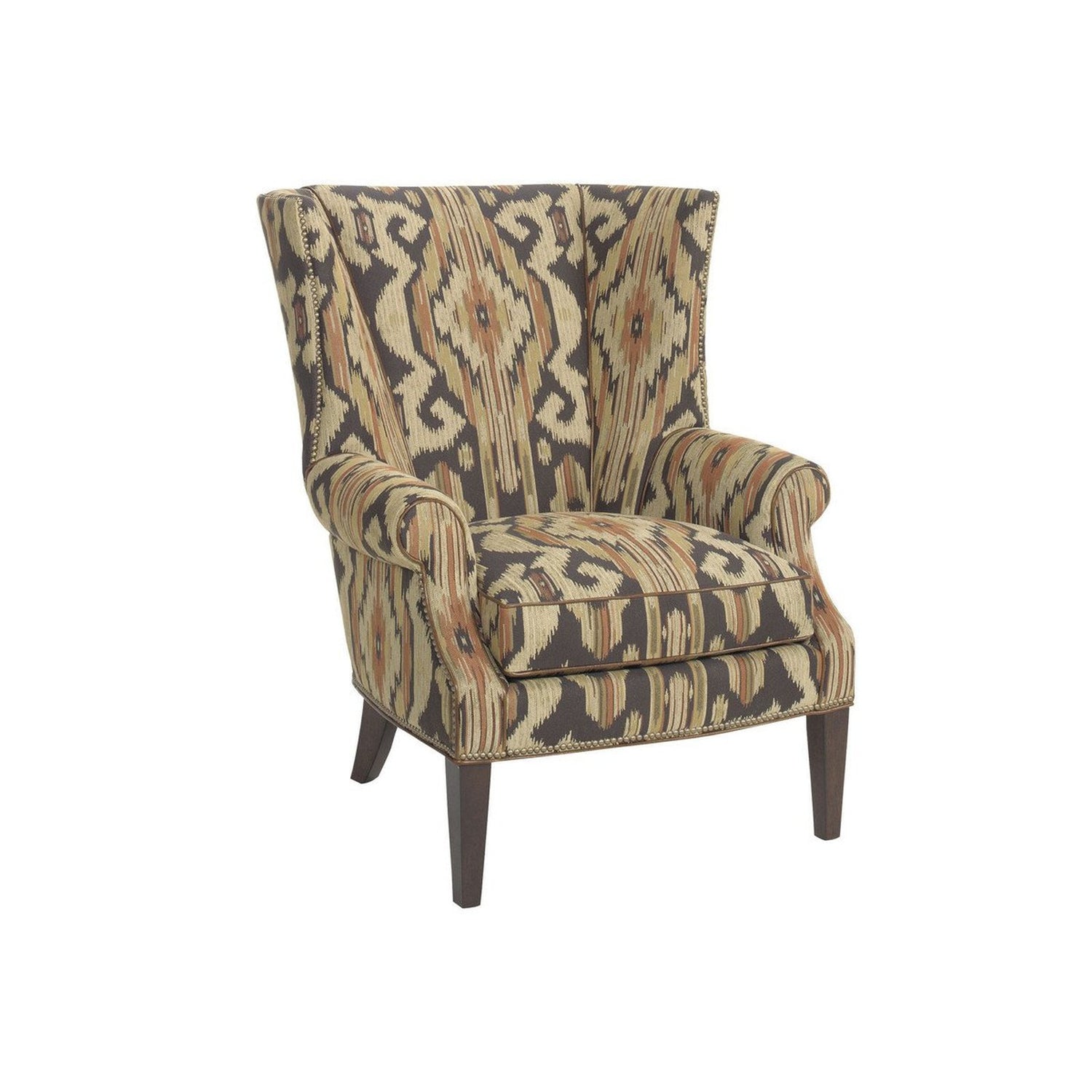 Lexington Upholstery Marissa Wing Chair — Grayson Living 6687