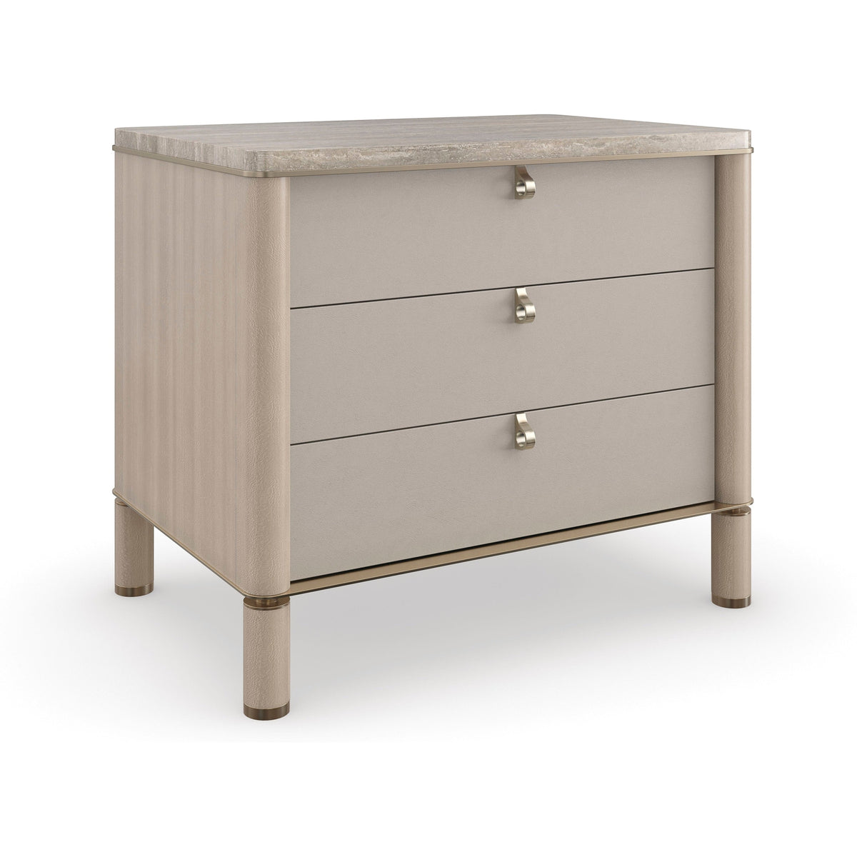 Caracole Modern Principles Balance Drawer Nightstand — Grayson Living