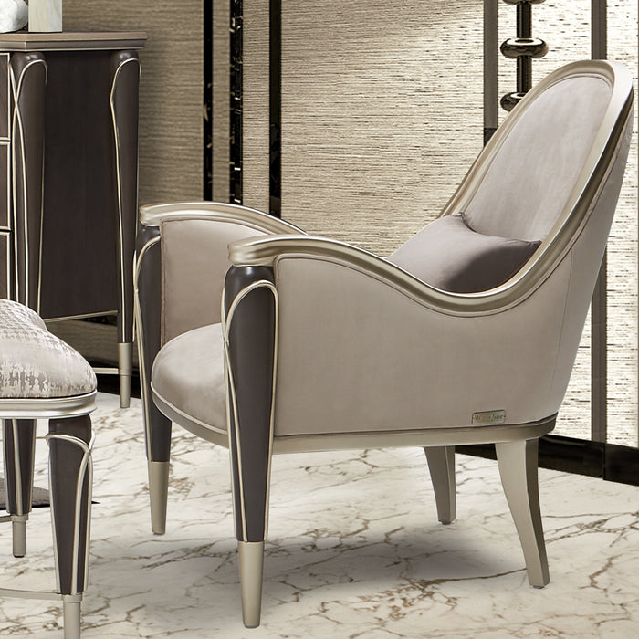 michael amini accent chairs