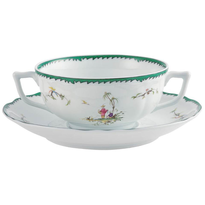 Raynaud Longjiang N°6 Cream Soup Cup Without Foot