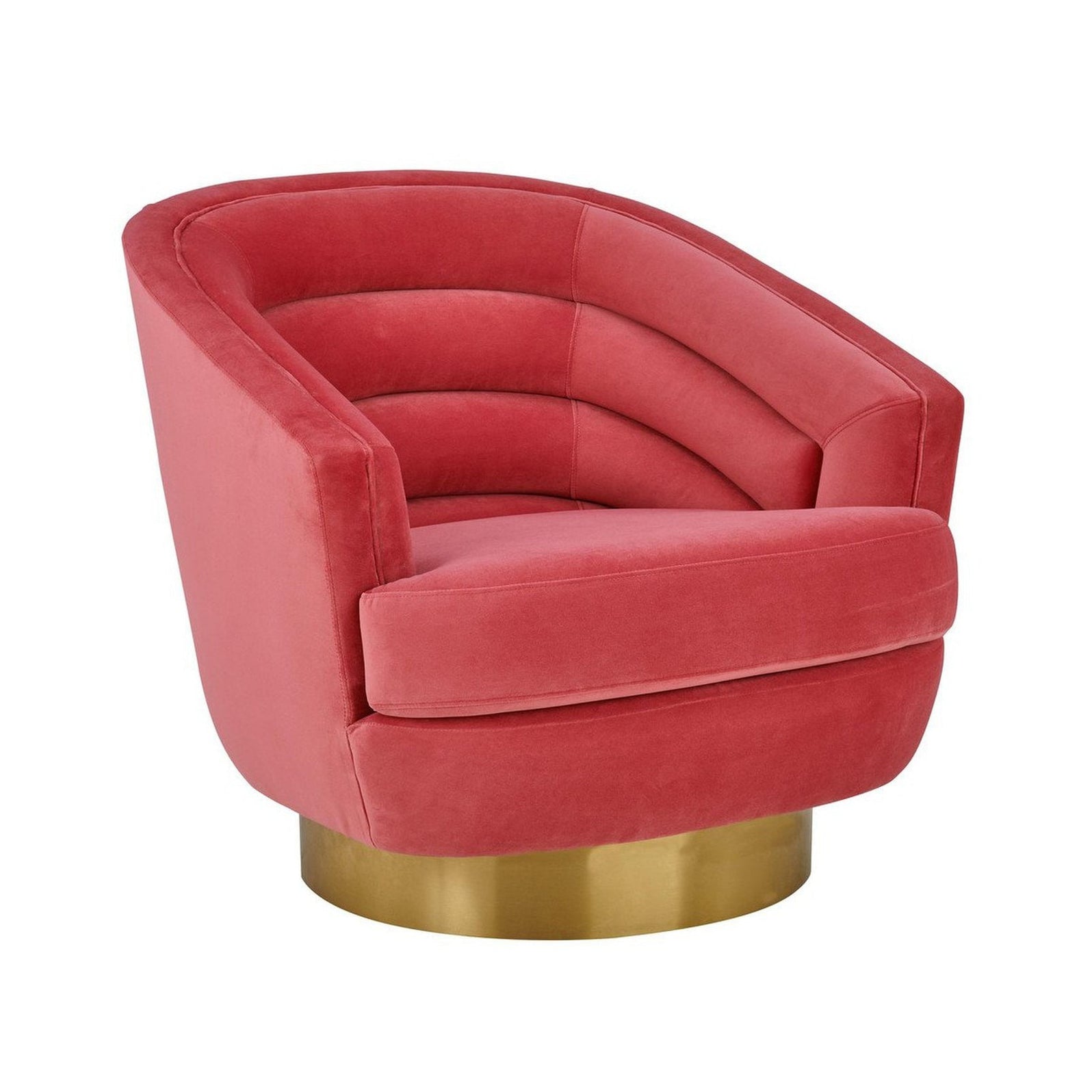 TOV Canyon Velvet Swivel Chair — Grayson Living