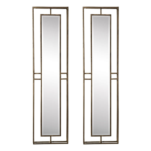 Uttermost Saragano Square Mirrors (Set of 2)