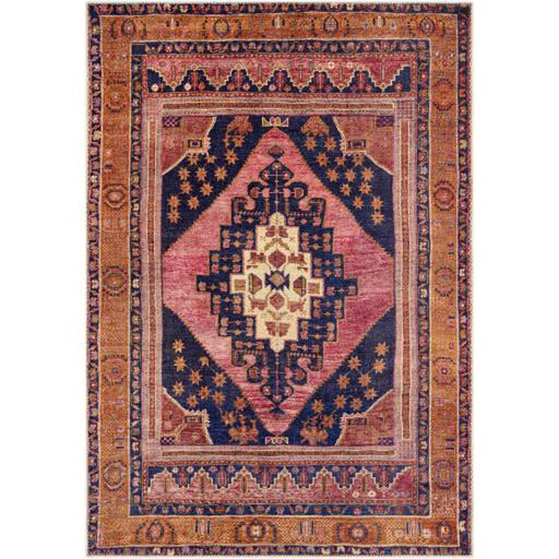 Amore AMO-2326 Denim/Cream Rug - Rug & Home