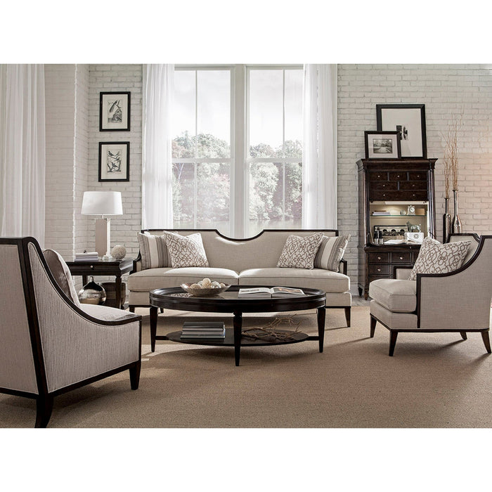 ivory sofa and chair