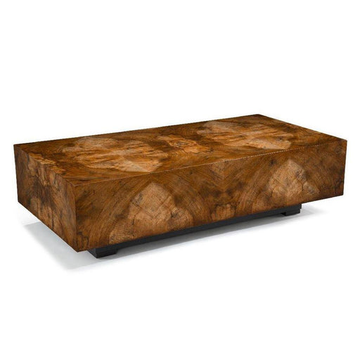 Villa & House Emil Burl Wood Coffee Table — Grayson Living