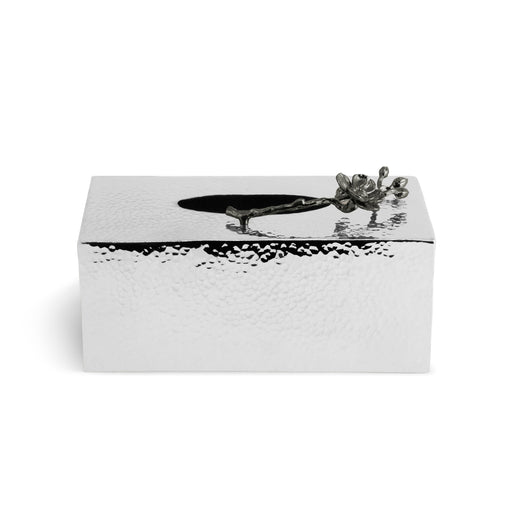 Box, Tissue Box Cover in Stamped Rustic Silver – Memphis Grand®