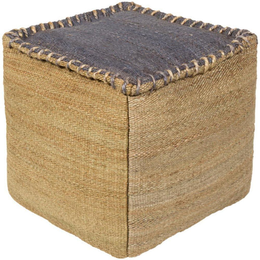 Surya Woodstock Pouf — Grayson Living