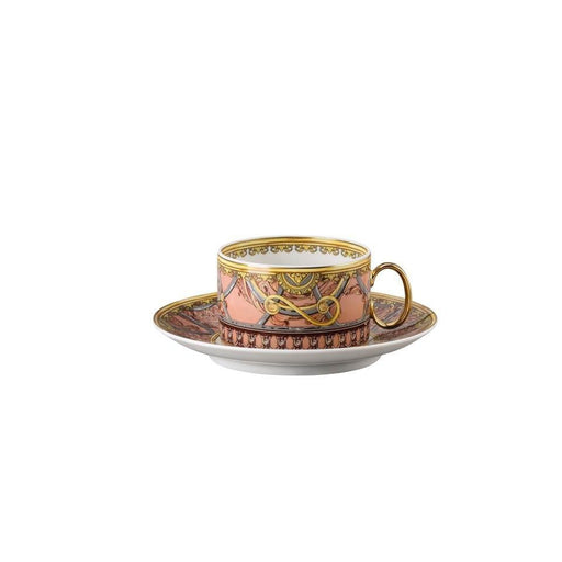 Raynaud Oskar double espresso cup and saucer