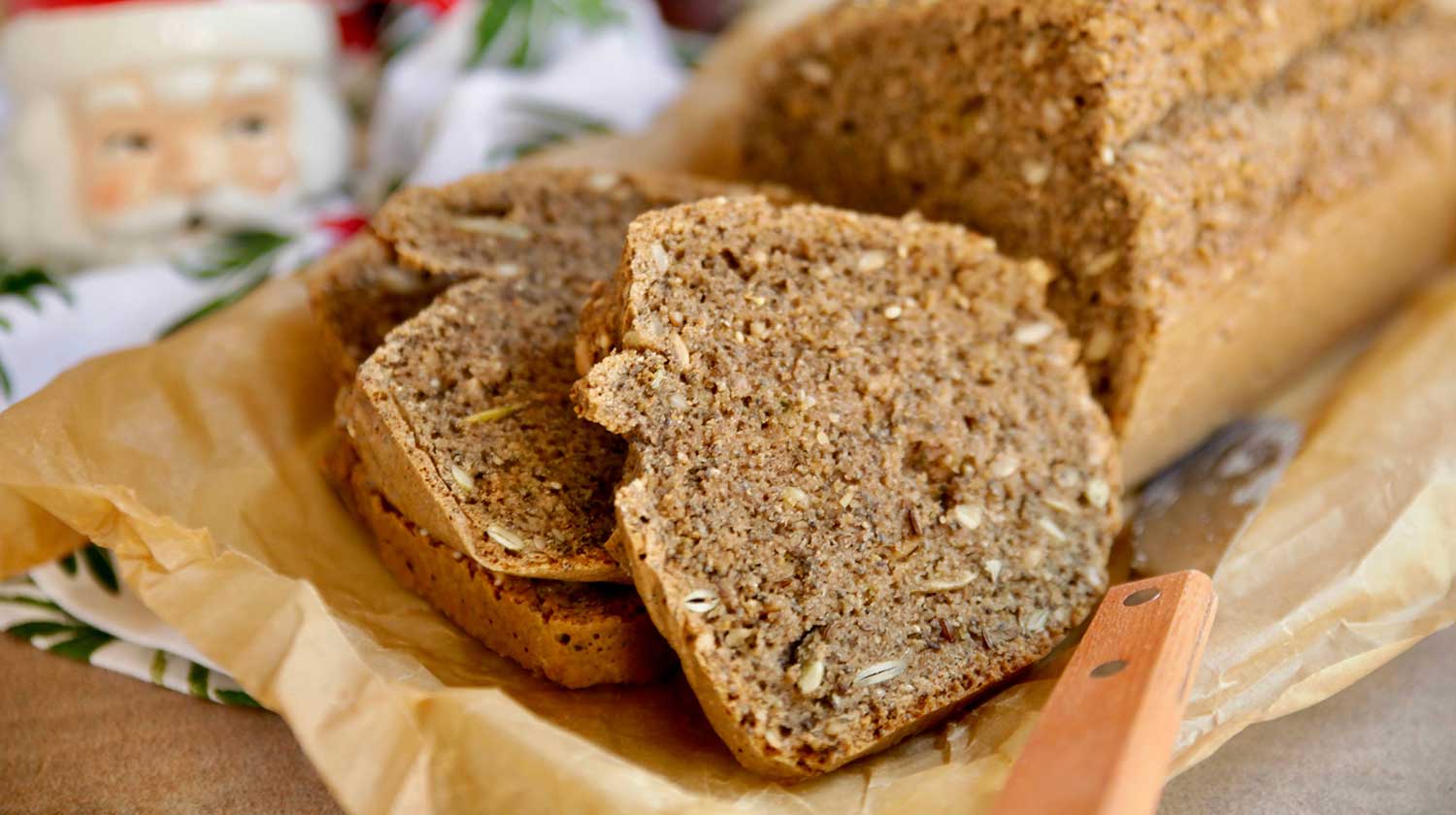 Holiday Seed Bread – Real Ketones