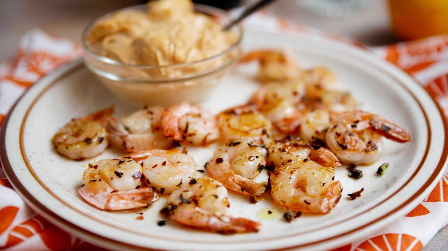 Hot Shrimp Cocktail – Real Ketones