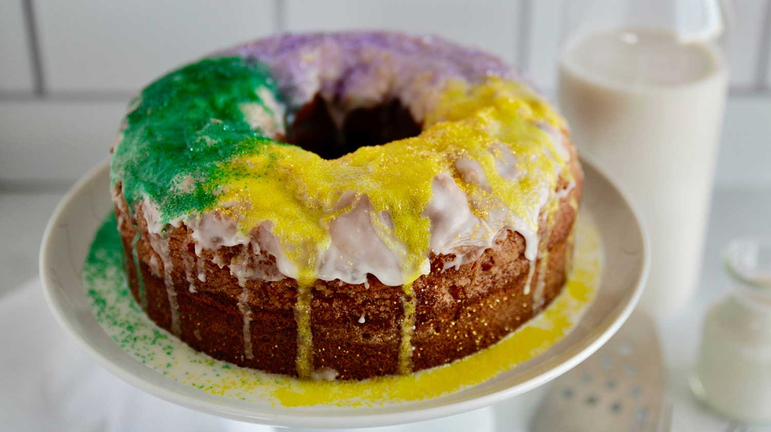 Keto Mardi Gras King Cake Real Ketones 3198