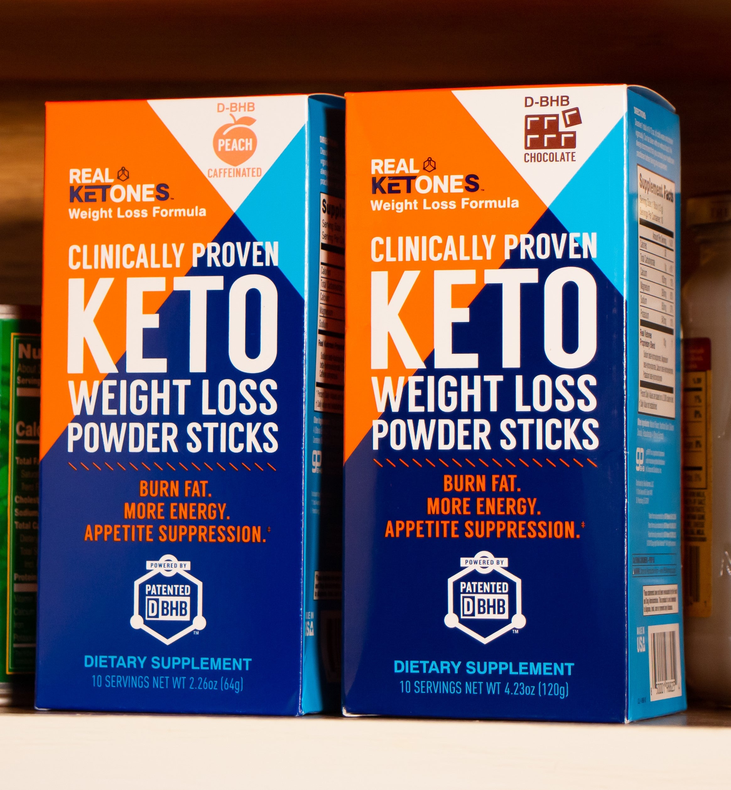 Real Ketones Weight Loss Stick Packs The Only Clinically Proven Weigh