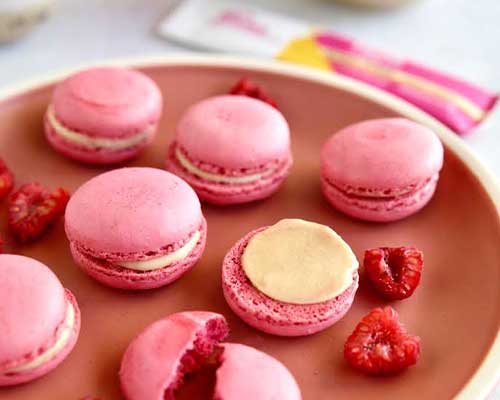 Keto Raspberry Lemonade Macarons – Real Ketones